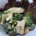 きらきらまいこ's cooksnap of when they made ブロッコリーと茹で卵のごまマヨネーズ和え.