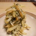 ロクシタンマニア's cooksnap of when they made じゃがいものシソ炒め.
