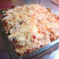 sacoママ's cooksnap of when they made ５分で簡単・きのこのマヨ味噌グラタン.