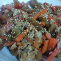 karikaricookie's cooksnap of when they made 簡単☆人参とこんにゃくの炒め煮☆.