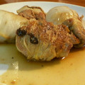makopiyo's cooksnap of when they made ☆豚肉のはくさい巻き巻き☆.
