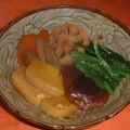 Jock's cooksnap of when they made 生麩の冶部煮風.