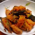 ブりゃん's cooksnap of when they made かぼちゃとキムチのチーズ炒め.