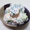 musasabict's cooksnap of when they made ブロッコリーのわさびマヨ白和え.