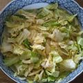 くみたんネコ's cooksnap of when they made ❤　キャベツのゴマコチマヨ　❤.