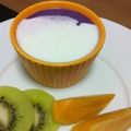 ユキチ子's cooksnap of when they made ★さつまいも★なパンナコッタ★★.