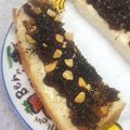 ＲＫまま's cooksnap of when they made 白味噌・胡桃・あんトースト.