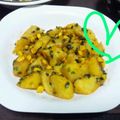 NYkun's cooksnap of when they made ✿じゃがいもの葱オイスター炒め✿.