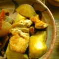 さらだaaa's cooksnap of when they made さつまいもとお揚げの煮物✿.