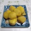 kimiko2564's cooksnap of when they made かんたん！栗の甘露煮.