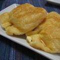 まろんかふぇ's cooksnap of when they made もちっとカリカリチーズきつね♪.