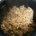 ともぜろ's cooksnap of when they made 枝豆ごはん.