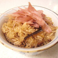 Rune's cooksnap of when they made 梅干しと塩こぶの炊き込みご飯.