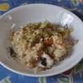 ＞ちーちゃん's cooksnap of when they made ☆即席ラーメンで簡単もんじゃ☆ちゃんぽん.