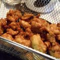 komaneko49's cooksnap of when they made 我が家の鶏唐揚げ♪.