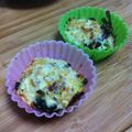 ほのぼのキッチン's cooksnap of when they made お弁当に✿ほうれん草（残り物）のココット.