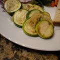 principito's cooksnap of when they made ズッキーニの焼きびたし.