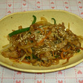 ののみっち's cooksnap of when they made ＊豚こまで!!簡単プルコギ風＊.