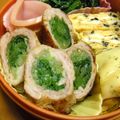 こうまさmam's cooksnap of when they made 水菜の豚肉巻き.