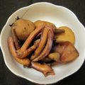 みみもぐら's cooksnap of when they made ✿我が家の里芋とイカの煮物✿.
