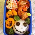 そらこっち's cooksnap of when they made かぼちゃ餅（ハロウィン弁当に♪）.
