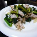 ゆいランラン's cooksnap of when they made 豚&ホウレン草のガーリックレモン炒め.