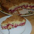 まだむとも's cooksnap of when they made フレッシュクランベリーコーヒーケーキ.