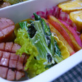 ゆいランラン's cooksnap of when they made お浸し柚子マヨ胡椒で.