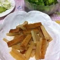 あい葉's cooksnap of when they made 大根とさつま揚げの炊いたん.