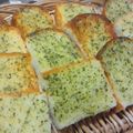 トミトミトミー's cooksnap of when they made 我が家の♪ガーリックトースト.