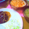 ゆっぽん＊'s cooksnap of when they made ♥旬なきのこたっぷり和風ハンバーグ♥.