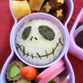 ★さこんりこん★'s cooksnap of when they made キャラ弁★ジャックおにぎり★.