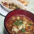 うたかた。's cooksnap of when they made マッシュルームの琥珀色スープ.