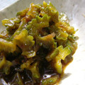 ころころri's cooksnap of when they made ゴーヤの佃煮風.