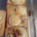 ロニースコッツ's cooksnap of when they made トロトロ♬カスタードチーズトースト☆彡.