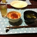mamisio's cooksnap of when they made 秋のぜいたく親子丼.