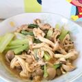 たぬちっち♪'s cooksnap of when they made しめじと小松菜のごま酢あえ.