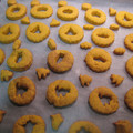 ワタミチ's cooksnap of when they made 美味しいかぼちゃクッキー（卵不使用）.