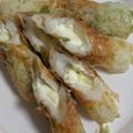 プイちゃん's cooksnap of when they made ♥クリームチーズインちくわの磯辺揚げ♥.