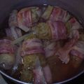 kieko's cooksnap of when they made ロールキャベツ　　～コンソメ～.