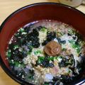 おきーちゃん's cooksnap of when they made 梅☆わさび海苔茶漬け.