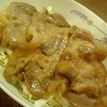ruchakimi's cooksnap of when they made 豚のショウガ焼き✬✬✬.