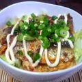 ミカボン８８８'s cooksnap of when they made わさびマヨｄｅいわし丼.