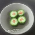 kaori0718's cooksnap of when they made 明太子キュウリ.