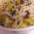 ティガちゃんママ's cooksnap of when they made ホクホク美味しい、サツマイモご飯.