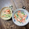 s06007's cooksnap of when they made 人参ときゅうりのマヨ和え.