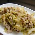 星空ひつじ's cooksnap of when they made カレメシ☆節約ヘルシー☆豚キャベツ丼♪.
