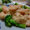 ようすけとはるひこ's cooksnap of when they made ダイエット中でも・・食べたいエビマヨ★.