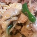 ターキ's cooksnap of when they made 豚肉と野菜のピリ辛味噌炒め.