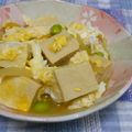 そらてんママ's cooksnap of when they made あまった高野豆腐で簡単卵とじ♪.